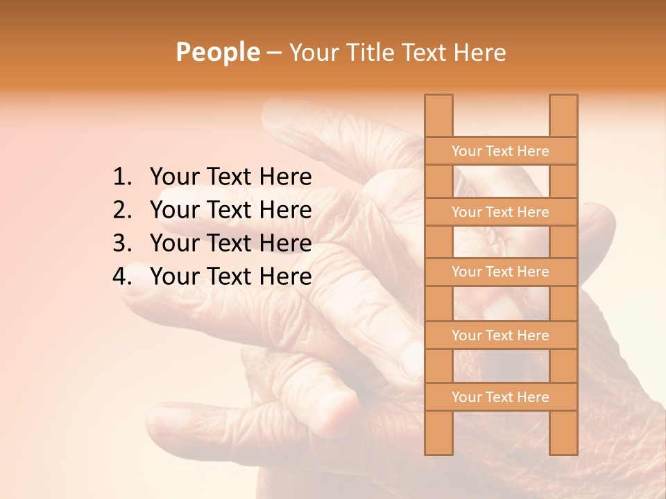 Hindu Reflection Indian PowerPoint Template