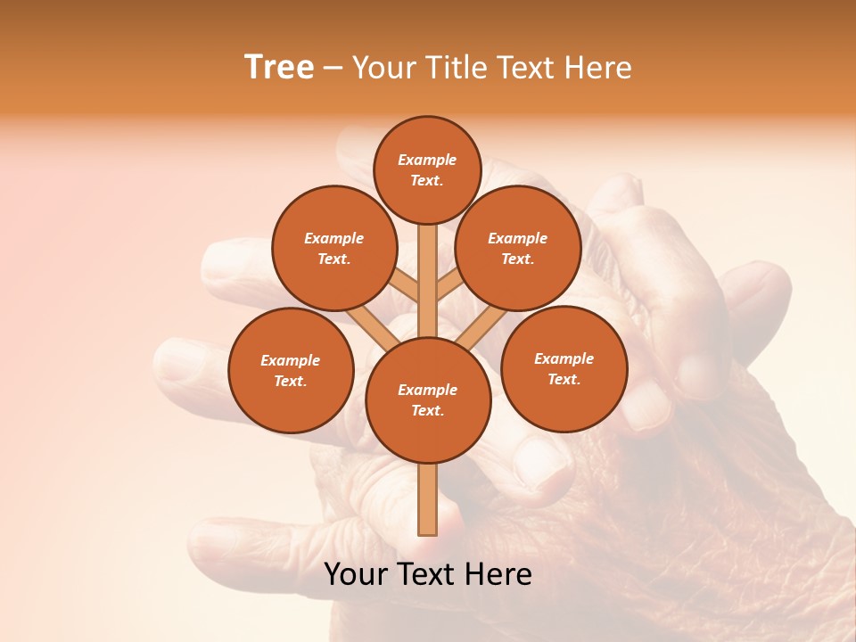 Hindu Reflection Indian PowerPoint Template