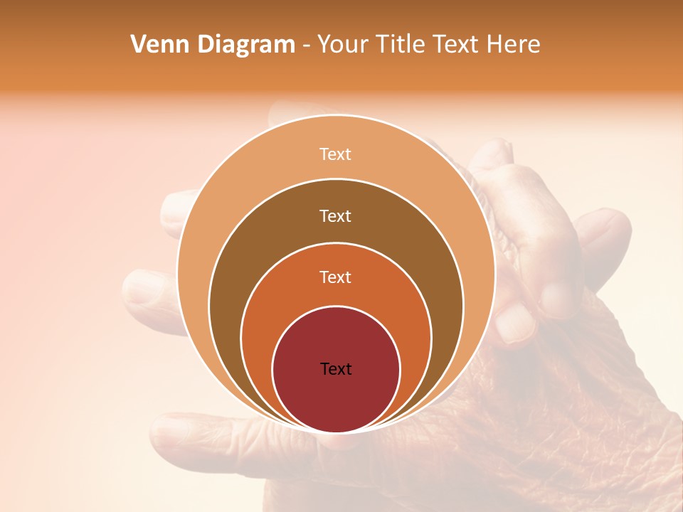 Hindu Reflection Indian PowerPoint Template