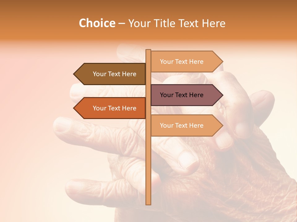 Hindu Reflection Indian PowerPoint Template