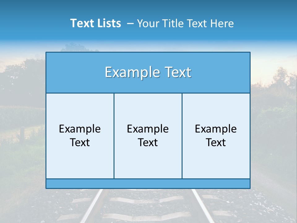 Idyllic Yellow Sundown PowerPoint Template