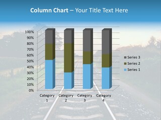 Idyllic Yellow Sundown PowerPoint Template