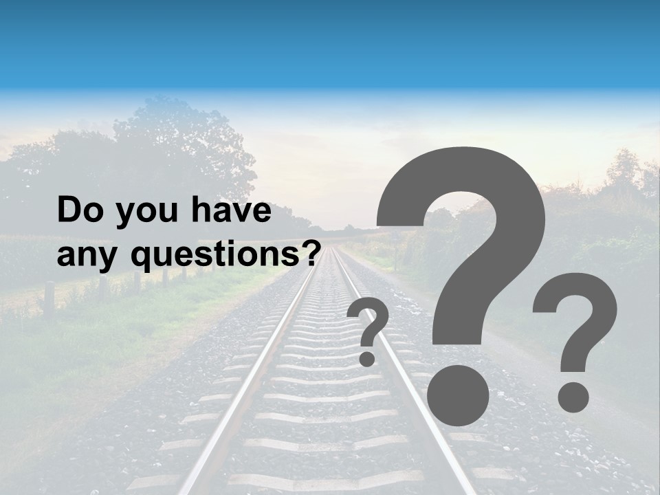 Idyllic Yellow Sundown PowerPoint Template