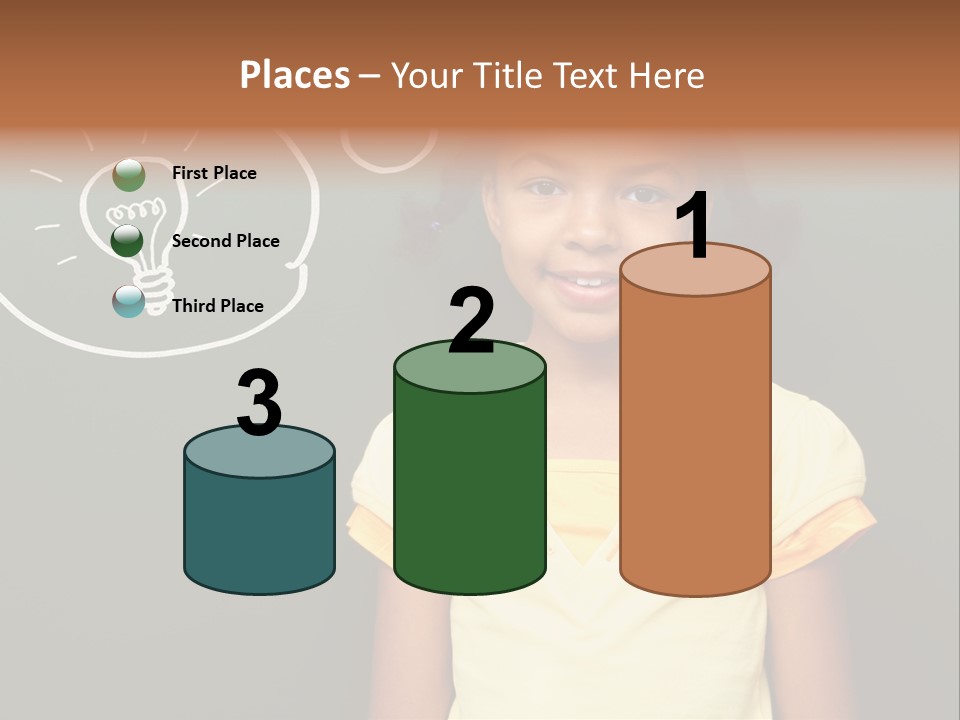 Positive Contemporary Light PowerPoint Template