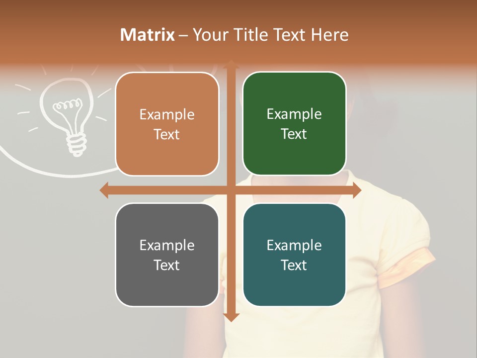 Positive Contemporary Light PowerPoint Template