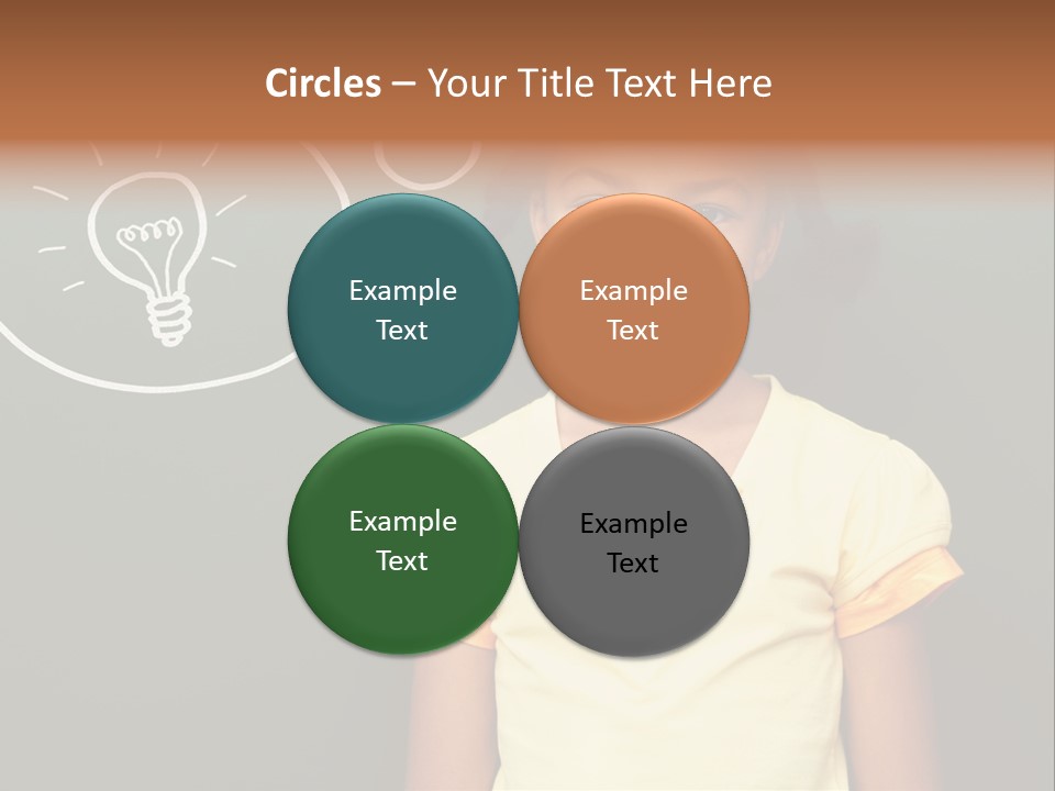 Positive Contemporary Light PowerPoint Template