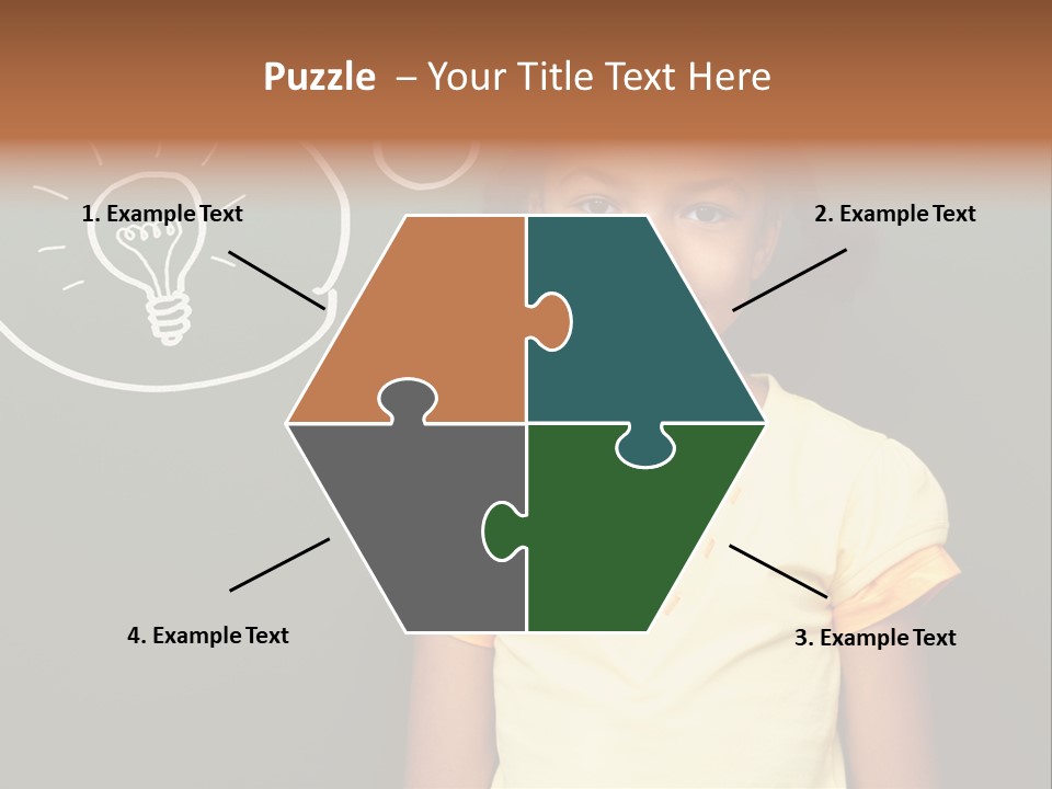 Positive Contemporary Light PowerPoint Template