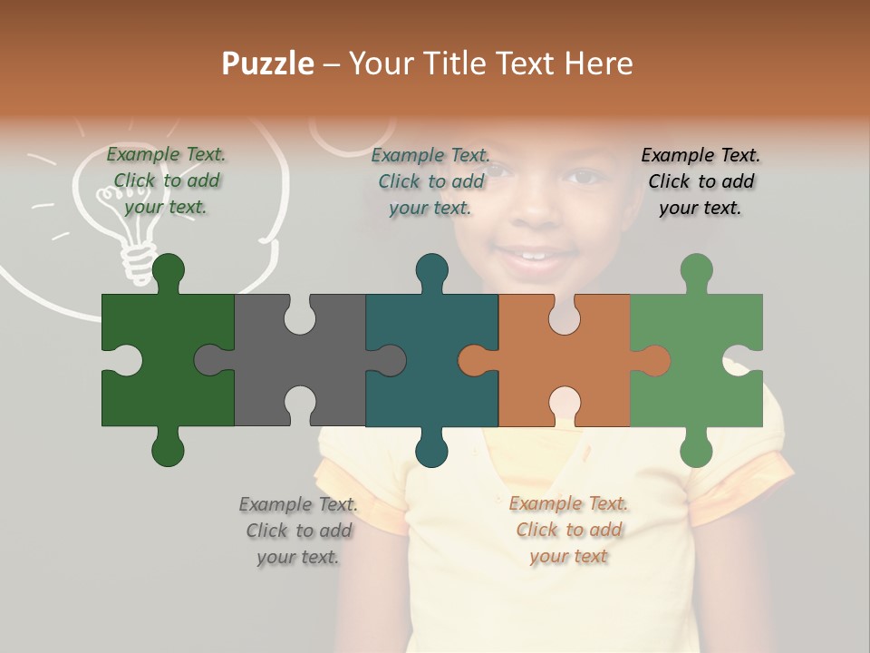 Positive Contemporary Light PowerPoint Template