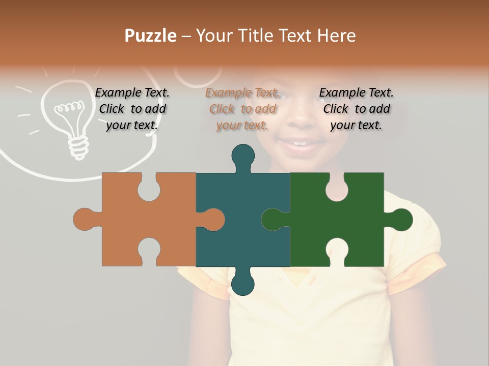 Positive Contemporary Light PowerPoint Template