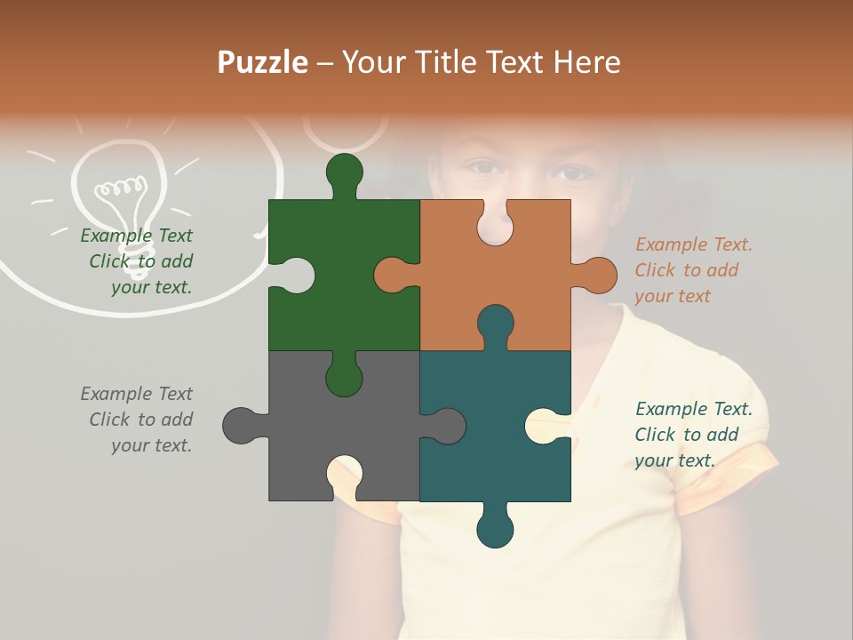 Positive Contemporary Light PowerPoint Template