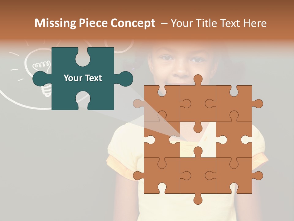 Positive Contemporary Light PowerPoint Template