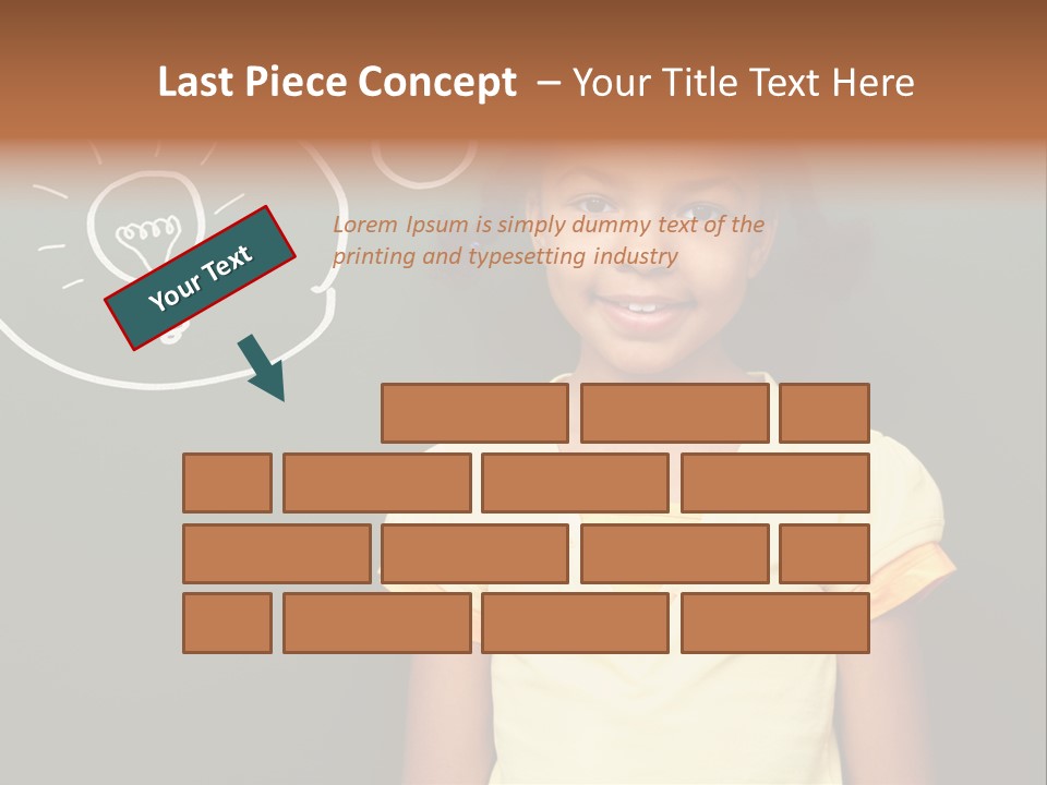 Positive Contemporary Light PowerPoint Template