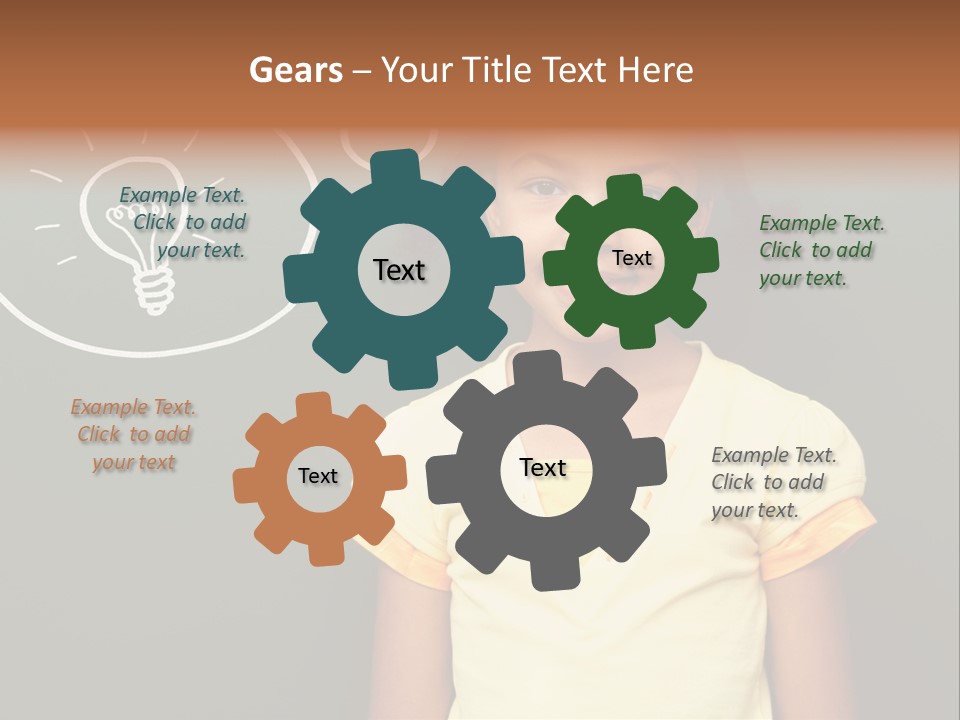 Positive Contemporary Light PowerPoint Template