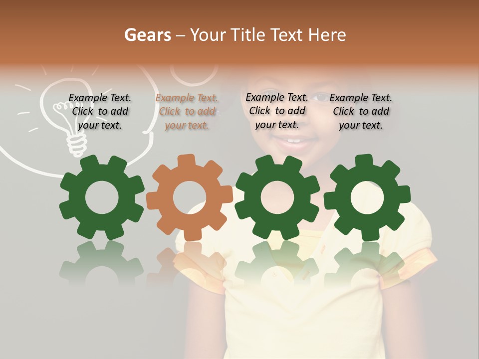 Positive Contemporary Light PowerPoint Template