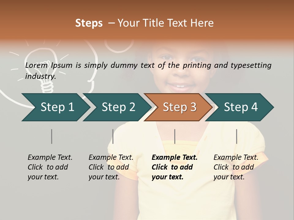 Positive Contemporary Light PowerPoint Template