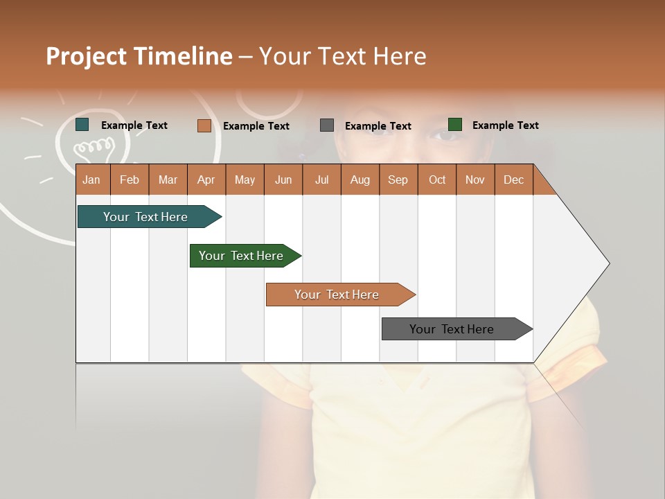 Positive Contemporary Light PowerPoint Template