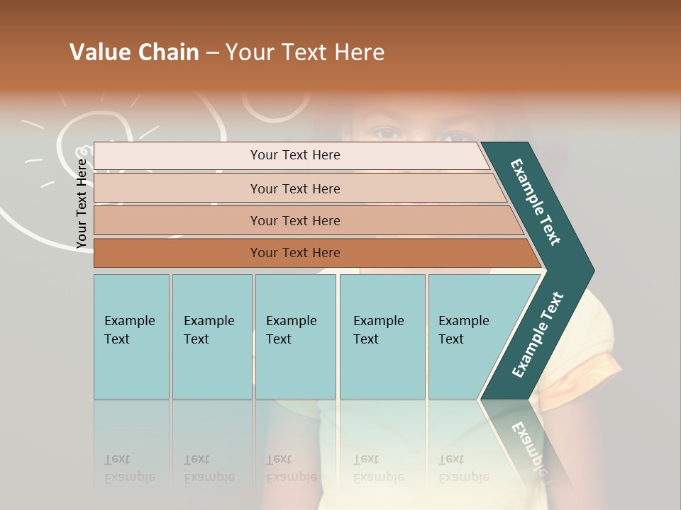 Positive Contemporary Light PowerPoint Template