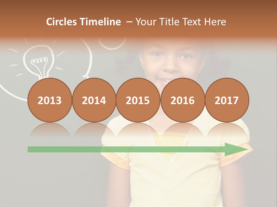 Positive Contemporary Light PowerPoint Template