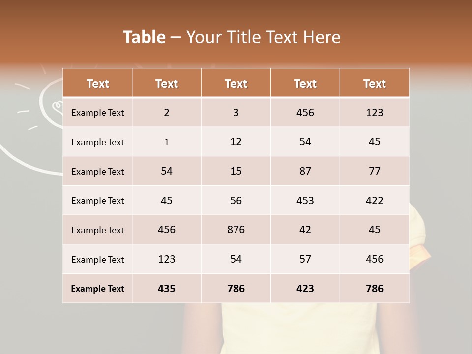 Positive Contemporary Light PowerPoint Template