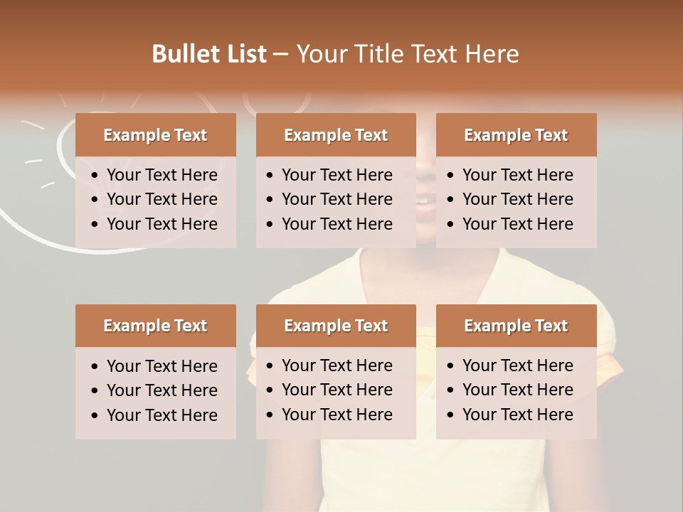 Positive Contemporary Light PowerPoint Template