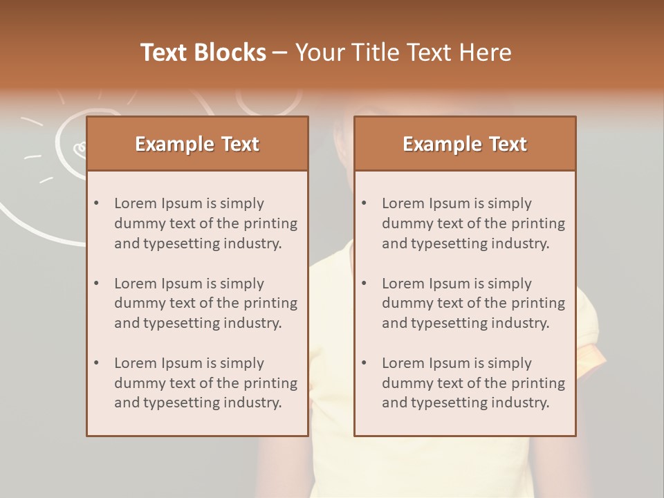 Positive Contemporary Light PowerPoint Template