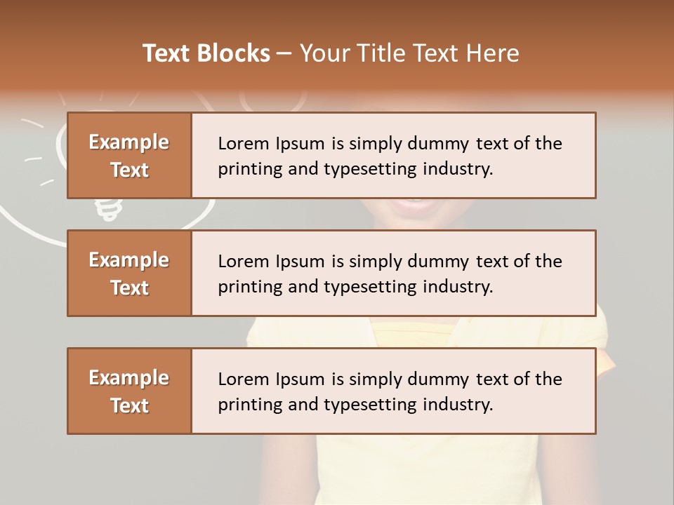 Positive Contemporary Light PowerPoint Template