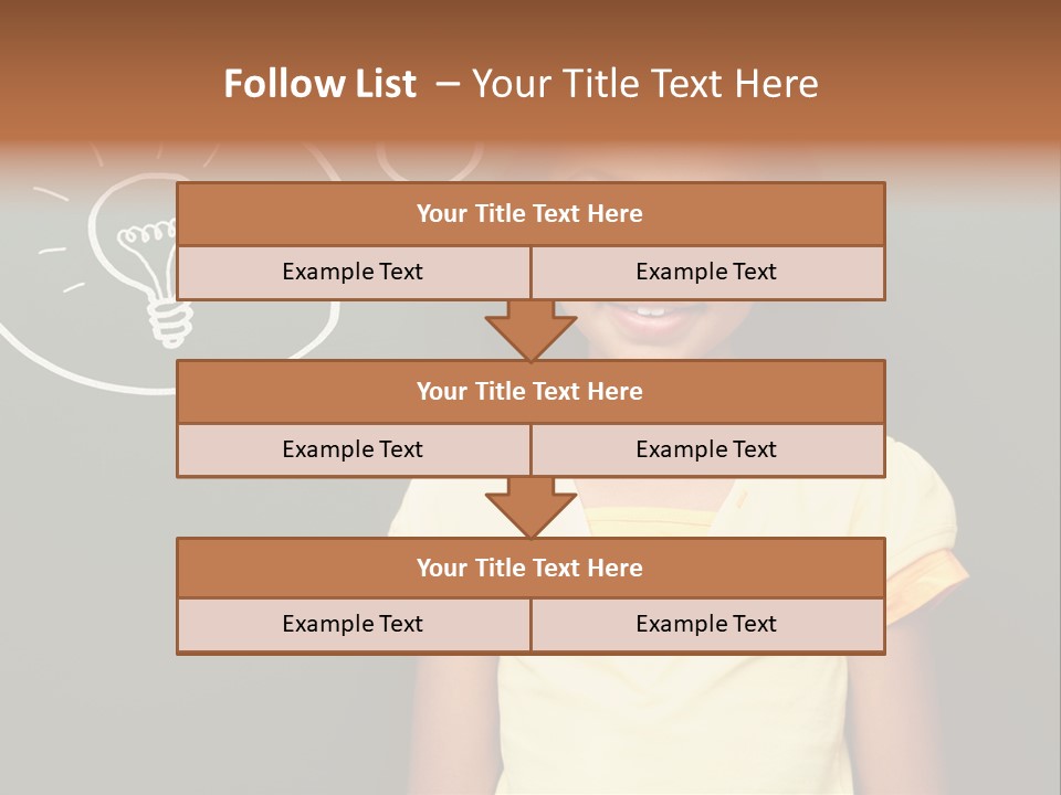 Positive Contemporary Light PowerPoint Template