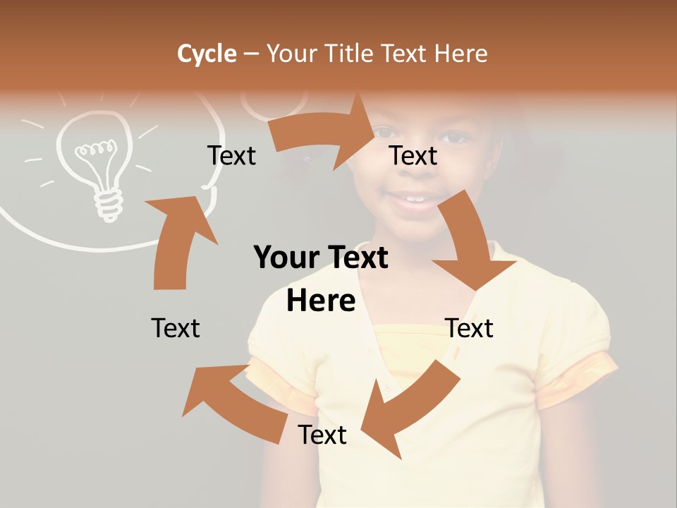 Positive Contemporary Light PowerPoint Template