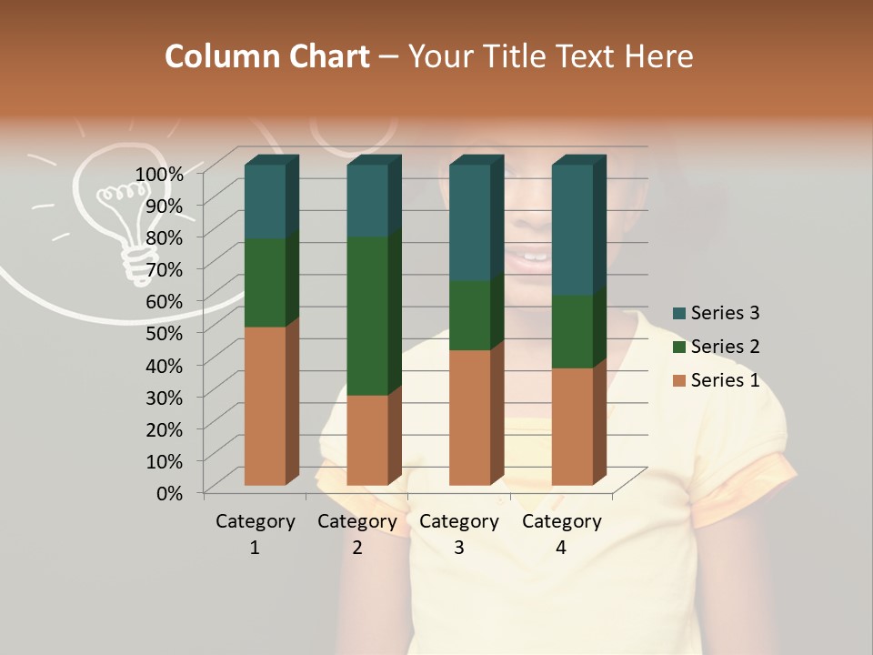 Positive Contemporary Light PowerPoint Template