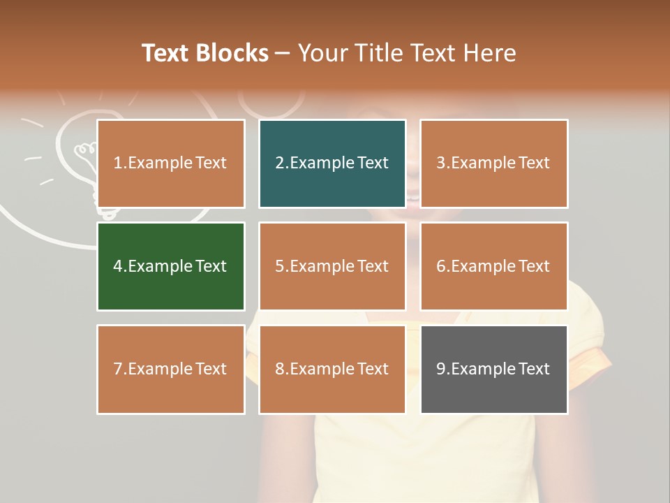 Positive Contemporary Light PowerPoint Template