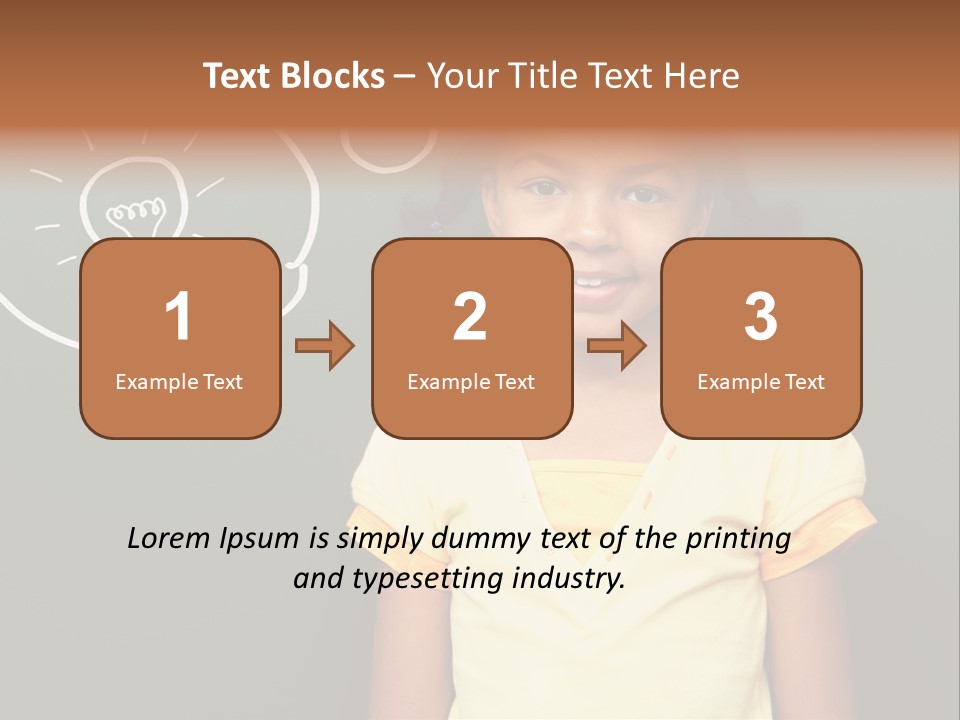 Positive Contemporary Light PowerPoint Template