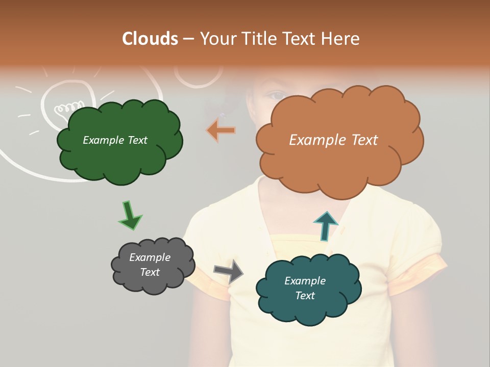 Positive Contemporary Light PowerPoint Template