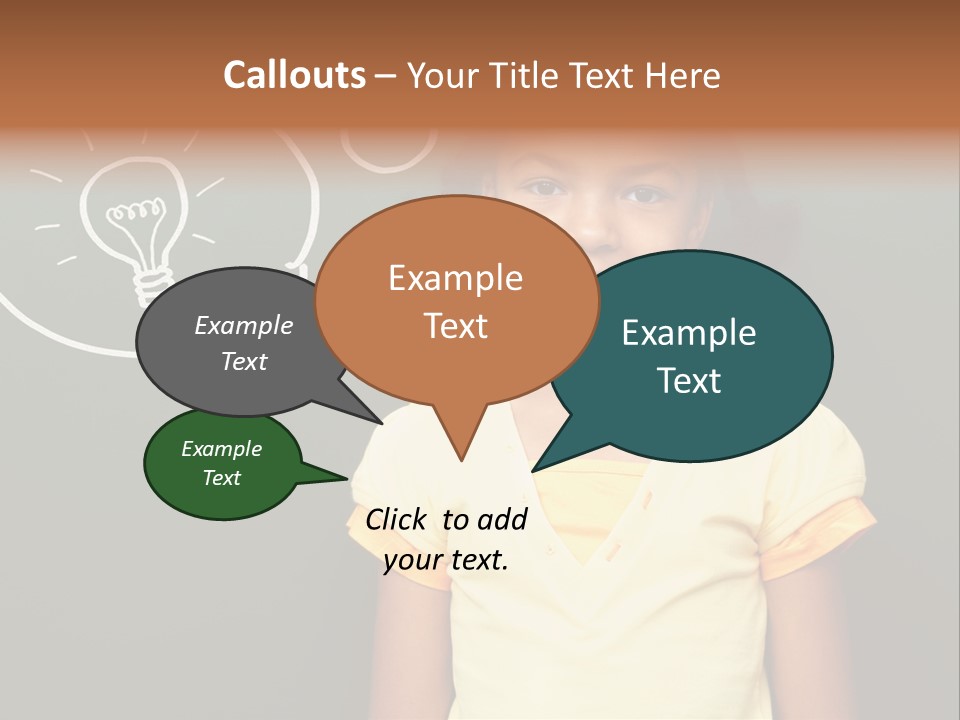 Positive Contemporary Light PowerPoint Template