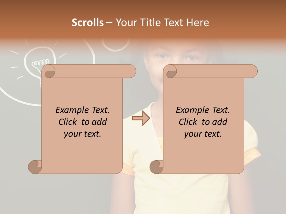 Positive Contemporary Light PowerPoint Template