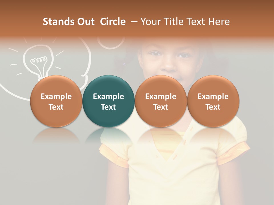 Positive Contemporary Light PowerPoint Template