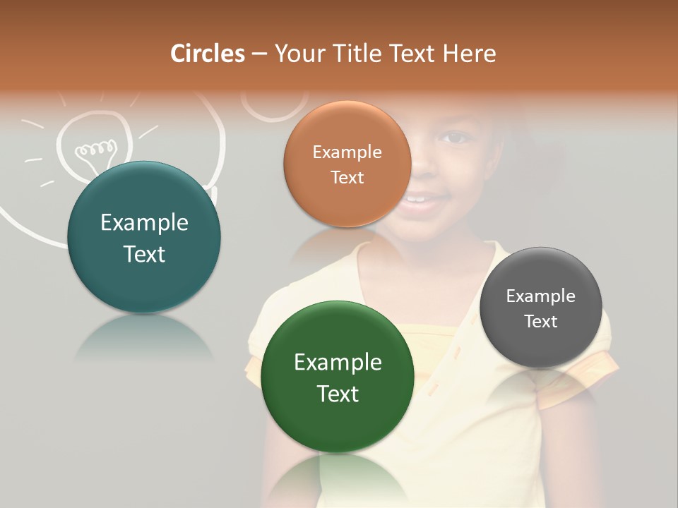 Positive Contemporary Light PowerPoint Template