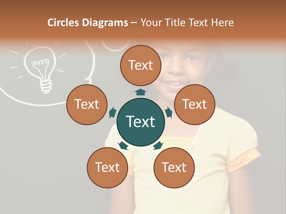 Positive Contemporary Light PowerPoint Template