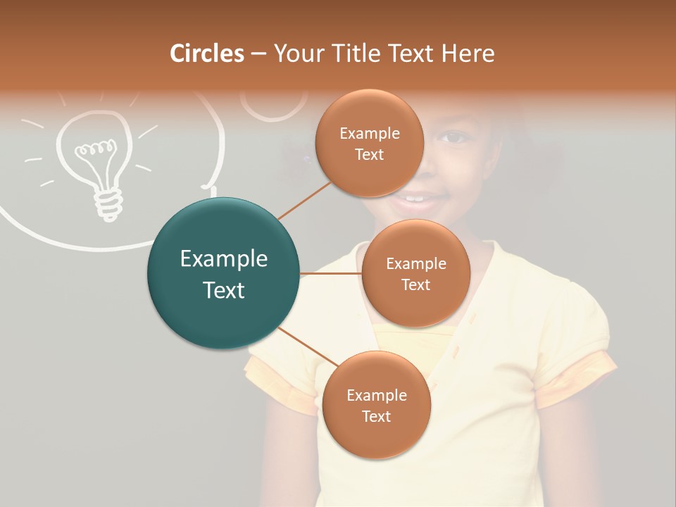 Positive Contemporary Light PowerPoint Template