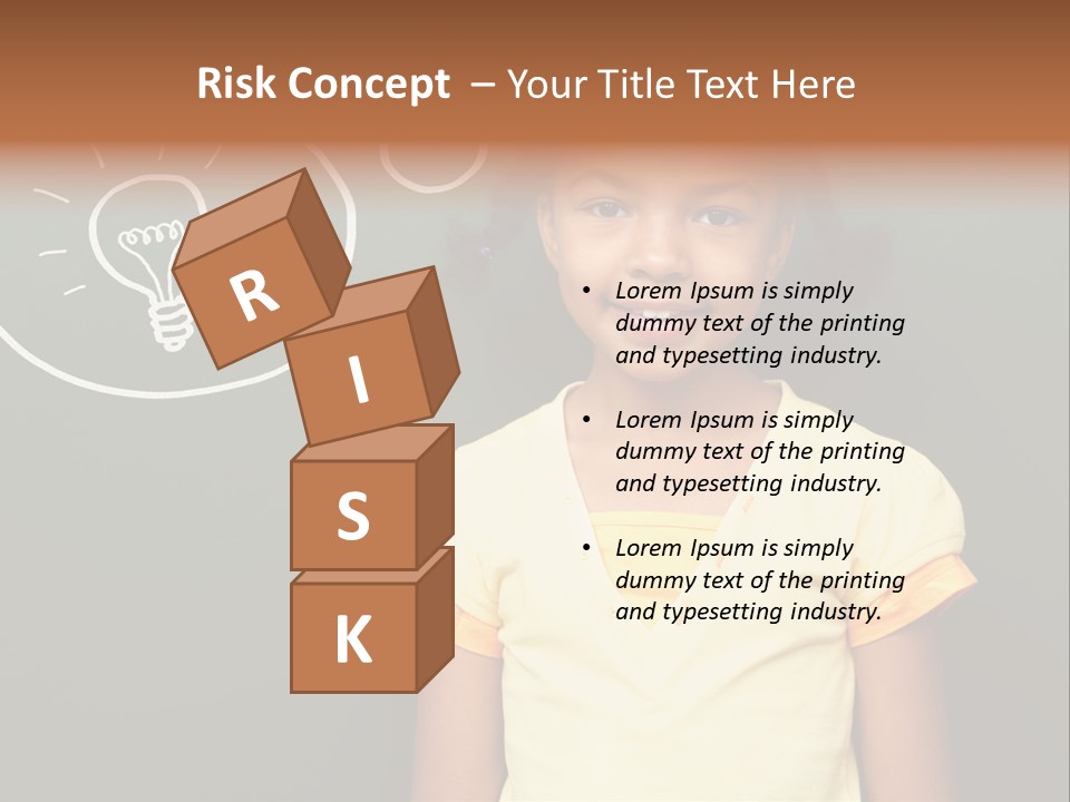 Positive Contemporary Light PowerPoint Template