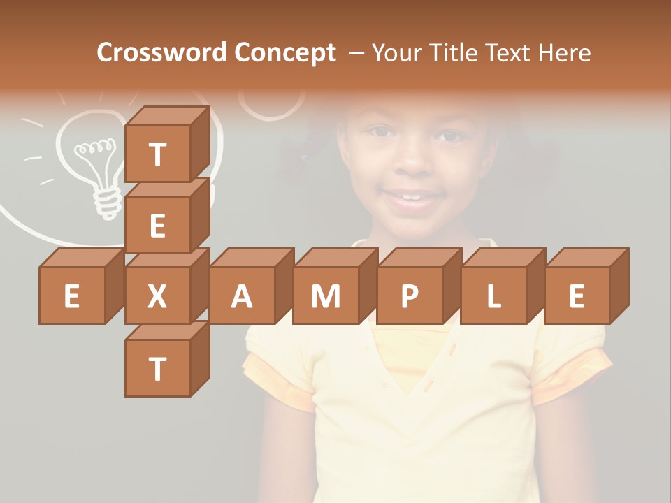 Positive Contemporary Light PowerPoint Template