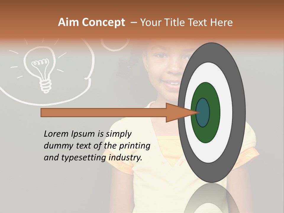 Positive Contemporary Light PowerPoint Template