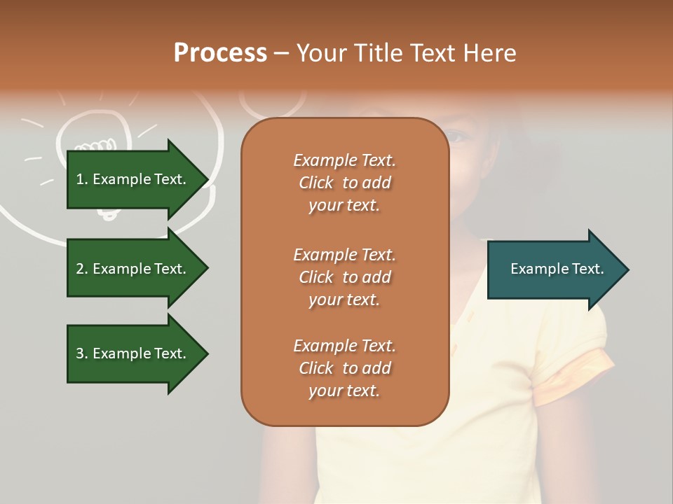 Positive Contemporary Light PowerPoint Template