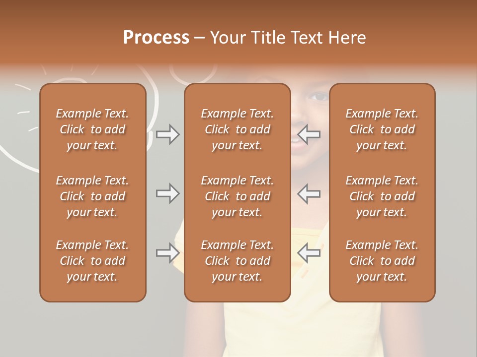 Positive Contemporary Light PowerPoint Template
