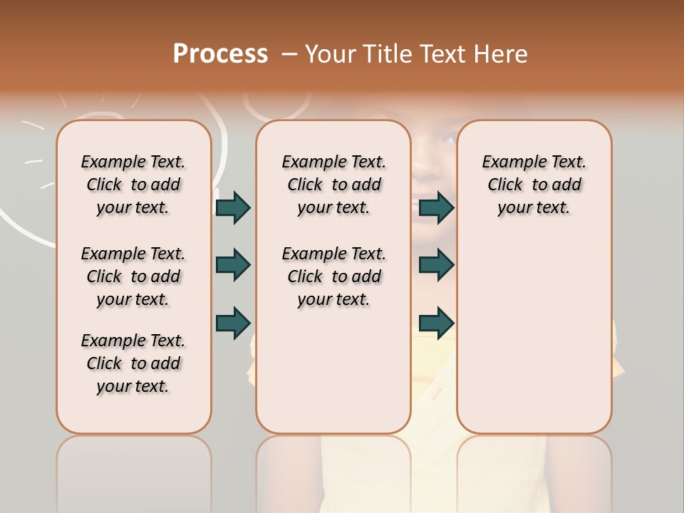 Positive Contemporary Light PowerPoint Template