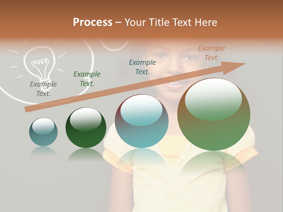 Positive Contemporary Light PowerPoint Template