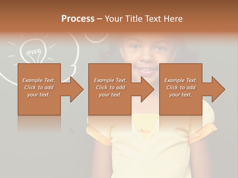 Positive Contemporary Light PowerPoint Template