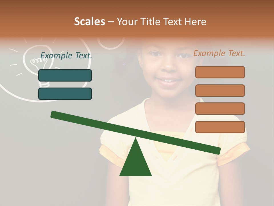 Positive Contemporary Light PowerPoint Template