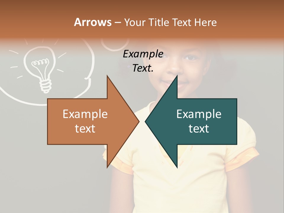 Positive Contemporary Light PowerPoint Template