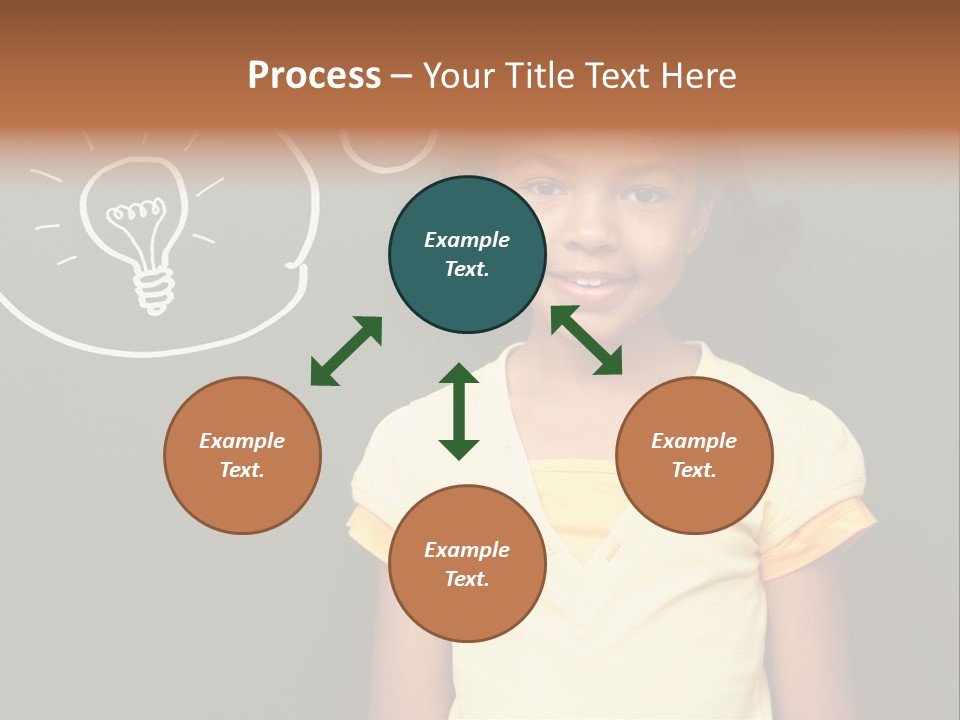 Positive Contemporary Light PowerPoint Template