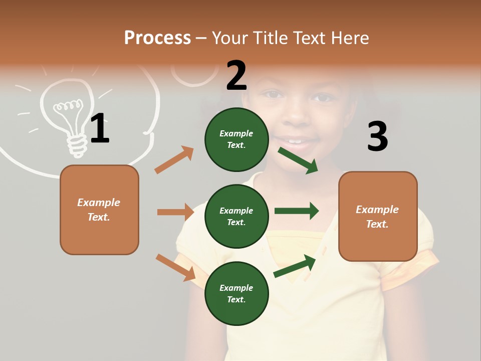 Positive Contemporary Light PowerPoint Template